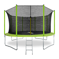 ARLAND Батут 14FT с внутренней страховочной сеткой и лестницей (Light green) (СВЕТЛО-ЗЕЛЕНЫЙ)