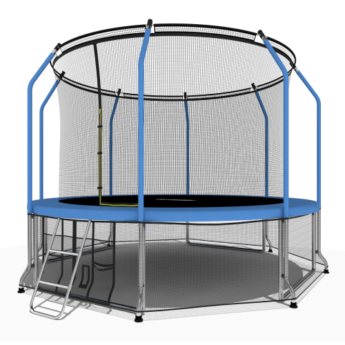 Батут i-Jump Elegant 12ft blue фото 7