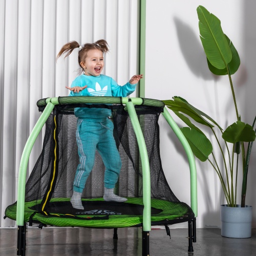 Батут DFC JUMP KIDS 48" cветло зеленый УЦЕНКА БН-138 фото 10 Батут DFC JUMP KIDS 48" cветло зеленый УЦЕНКА БН-138 фото 10