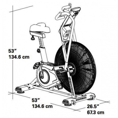 Велотренажер Schwinn Airdyne AD8 фото 4 Велотренажер Schwinn Airdyne AD8 фото 4
