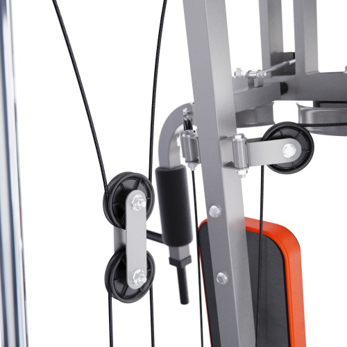 Силовой комплекс DFC HomeGym D7000-60 / стек 60 кг фото 7