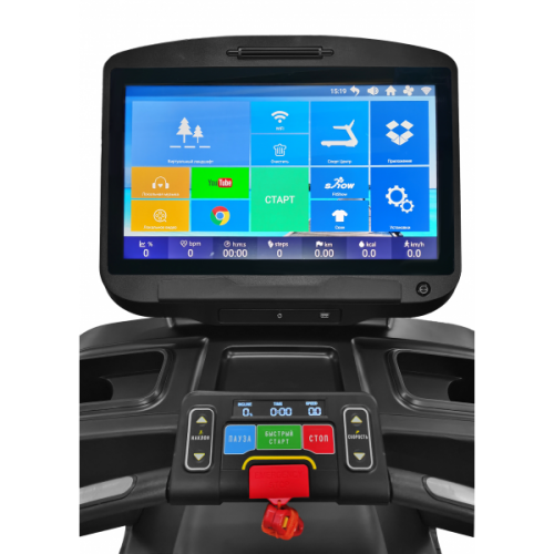 Профессиональная Беговая дорожка CardioPower PRO CT550 фото 4 Профессиональная Беговая дорожка CardioPower PRO CT550 фото 4