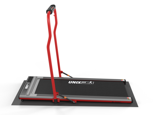 Беговая дорожка UNIX Fit R-300C Red фото 8