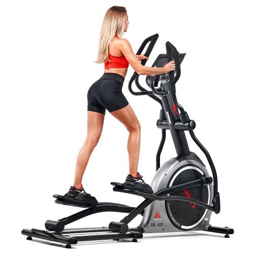 Эллиптический тренажер DFC Cardio E200 фото 6 Эллиптический тренажер DFC Cardio E200 фото 6