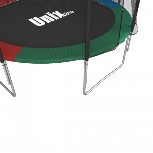 Батут UNIX line Simple 8 ft Color (outside) фото 5