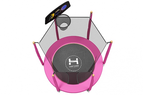 Батут Hasttings Classic Game Pink (1,82 м) фото 3 Батут Hasttings Classic Game Pink (1,82 м) фото 3