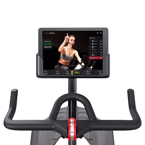 Велотренажер YESOUL Smart Spinning bike V1 белый фото 8