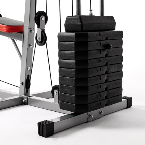 Силовой комплекс DFC HomeGym D7001 / стек 45 кг фото 11