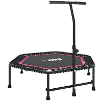 Батут спортивный UNIX Line FITNESS Pink (125 cm)