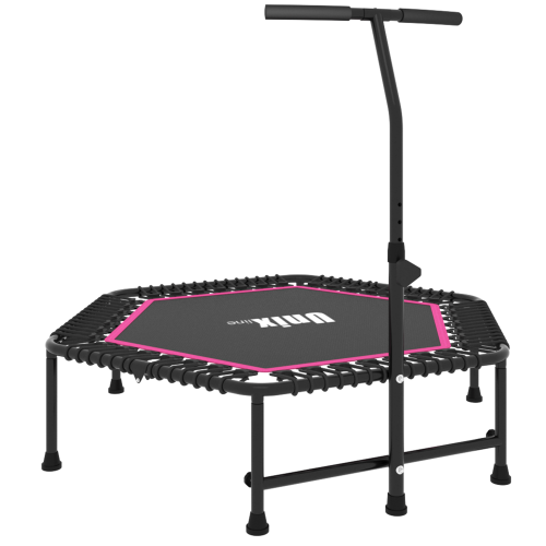 Батут спортивный UNIX Line FITNESS Pink (125 cm)