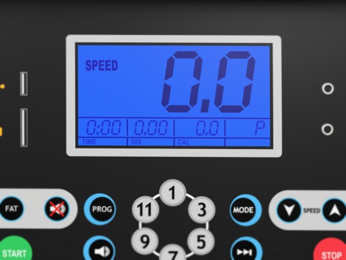 Беговая дорожка UNIXFIT ST-600X фото 6
