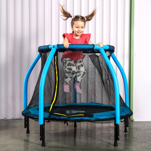 Батут DFC JUMP KIDS 48" синий фото 11