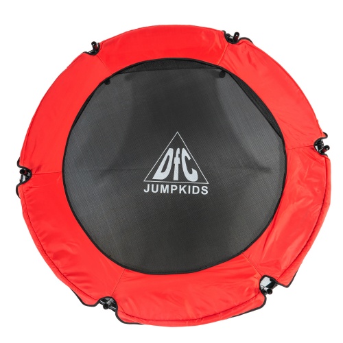 Батут DFC JUMP KIDS 55" красно-серый фото 4 Батут DFC JUMP KIDS 55" красно-серый фото 4