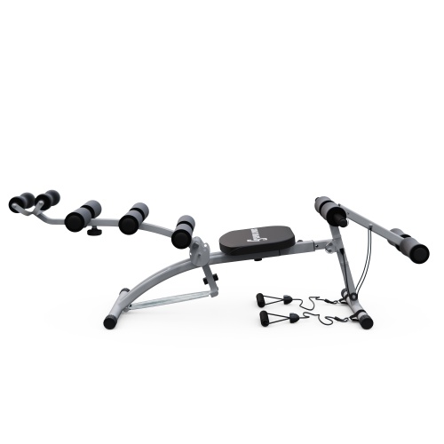Универсальный силовой тренажёр DFC Capital Sports AB Trainer серый фото 6
