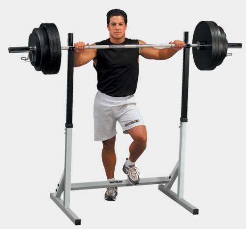 Стойка для штанги Body Solid Powerline PSS60 Стойка для штанги Body Solid Powerline PSS60