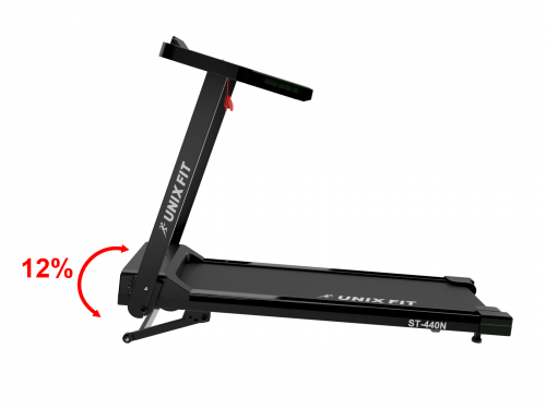 Беговая дорожка UNIXFIT ST-440N Black фото 9