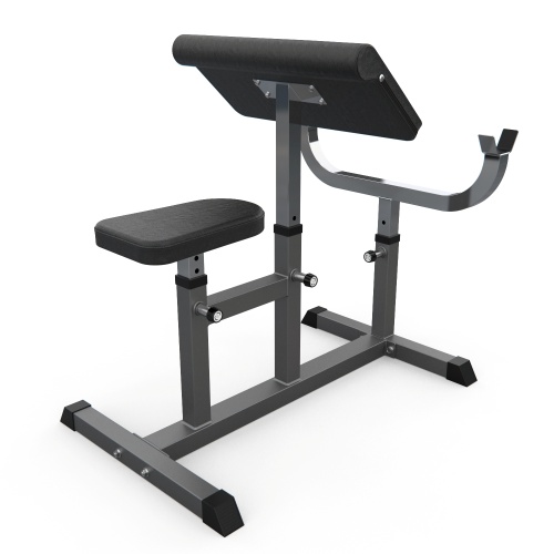 Скамья Скотта DFC Homegym UB009G серый фото 5 Скамья Скотта DFC Homegym UB009G серый фото 5