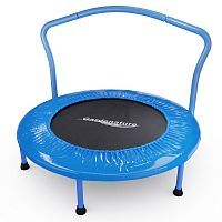 Батут с поручнем DFC Gardenature 36'' синий