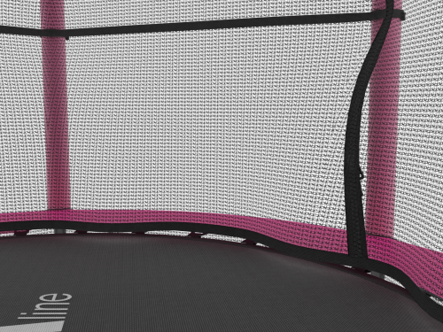 Батут UNIX line Kids 4,6 ft Pink (140 cm) фото 6 Батут UNIX line Kids 4,6 ft Pink (140 cm) фото 6