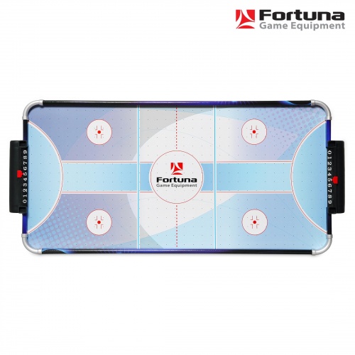 Аэрохоккей Fortuna HR-31 Blue Ice Hybrid настольный 86х43х15см фото 4