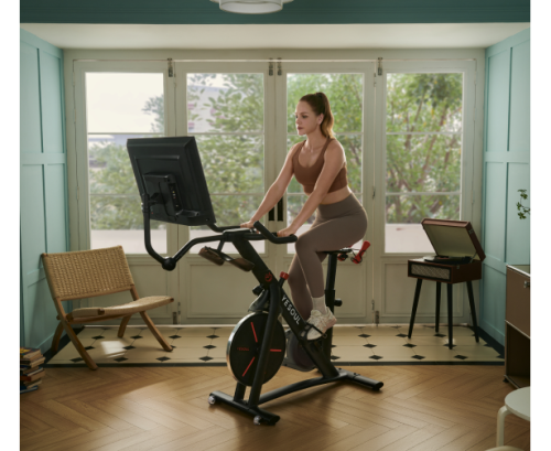 Велотренажер YESOUL Smart Spinning bike G1MAX черный фото 7