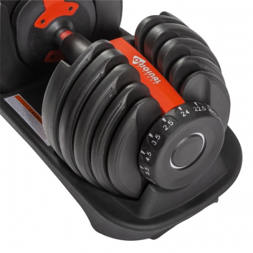 Регулируемая гантель Original Fitness 24 кг фото 4