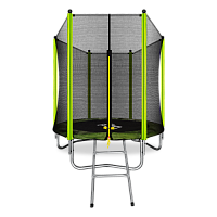ARLAND Батут  6FT с внешней страховочной сеткой и лестницей (Light green) (СВЕТЛО-ЗЕЛЕНЫЙ)