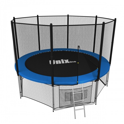 Батут UNIX line Classic 8 ft (outside) фото 9 Батут UNIX line Classic 8 ft (outside) фото 9