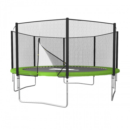 Батут UNIX line Simple 10 ft Green (outside) фото 10 Батут UNIX line Simple 10 ft Green (outside) фото 10