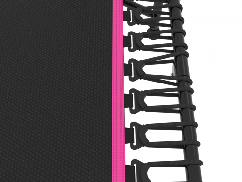 Батут UNIX line FITNESS Pink (130 cm) фото 6 Батут UNIX line FITNESS Pink (130 cm) фото 6