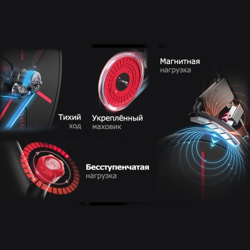 Велотренажер Yesoul BS3-W PRO фото 7