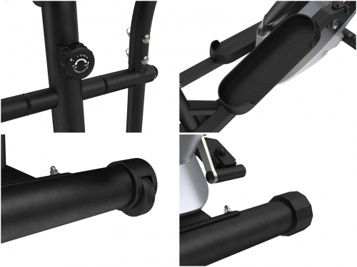 Эллиптический тренажер UNIXFIT SL-350 фото 12
