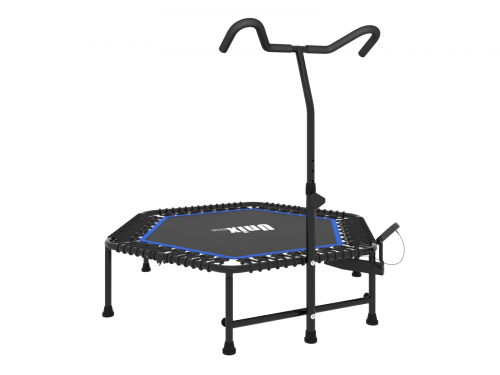 Батут UNIX line FITNESS Blue PRO (130 cm) фото 9