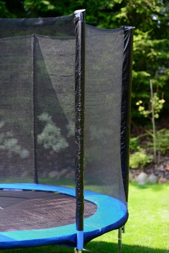 Батут FunFit 252 см - 8ft синий фото 11 Батут FunFit 252 см - 8ft синий фото 11