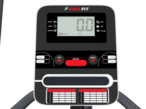 Велотренажер UNIX Fit BL-400 Black фото 4 Велотренажер UNIX Fit BL-400 Black фото 4