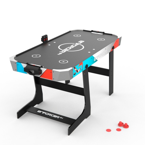 Игровой стол - аэрохоккей DFC ENFORCER 54" складной Игровой стол - аэрохоккей DFC ENFORCER 54" складной