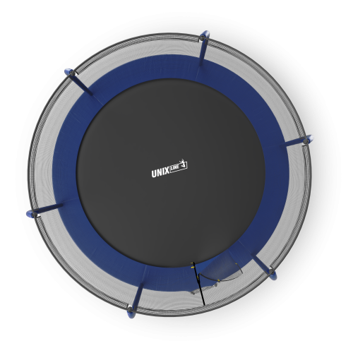 Батут UNIX Line SUPREME BASIC 8 ft (blue) фото 14
