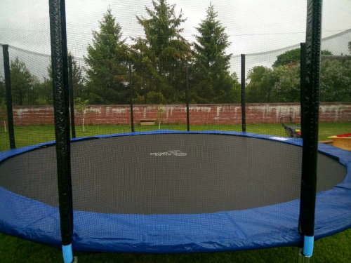Батут Atlas Sport 435 см (14ft) Basic BLUE фото 10