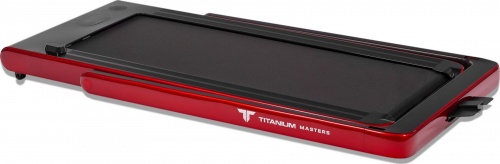 Беговая дорожка Titanium Masters Slimtech C10, красная фото 3