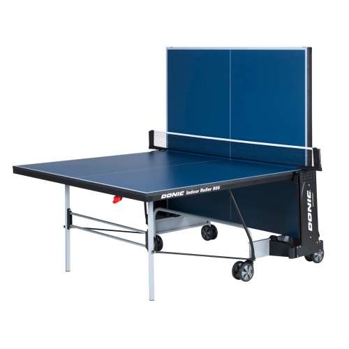 Теннисный стол DONIC INDOOR ROLLER 800 BLUE фото 5 Теннисный стол DONIC INDOOR ROLLER 800 BLUE фото 5