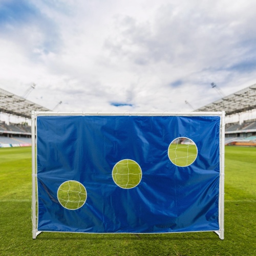 Ворота игровые DFC GOAL240T 240x150x65cm с тентом для отрабатывания ударов фото 3 Ворота игровые DFC GOAL240T 240x150x65cm с тентом для отрабатывания ударов фото 3