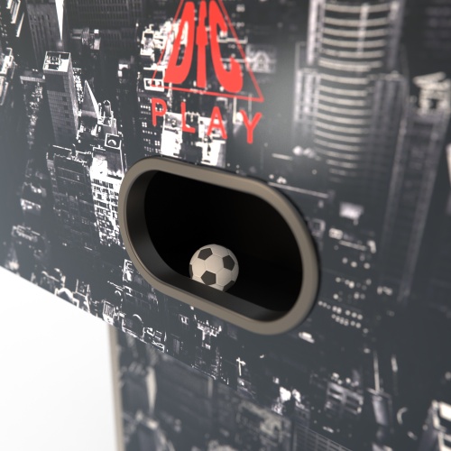 Игровой стол - футбол DFC Manhattan Style GS-ST-1218 фото 8