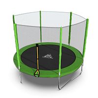 Батут DFC Trampoline Fitness с сеткой 10ft