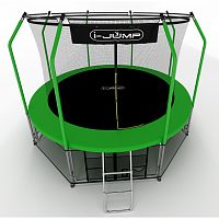 Батут i-Jump Elegant 8ft green