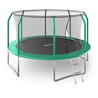Батут UNIX Line SUPREME BASIC 12 ft (green)