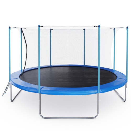 Батут DFC FEMMTO 14FT синий ( 2 короба ) фото 4 Батут DFC FEMMTO 14FT синий ( 2 короба ) фото 4