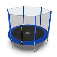 Батут DFC Trampoline Fitness с сеткой 10ft