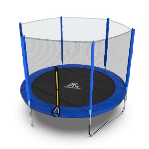Батут DFC Trampoline Fitness с сеткой 10ft