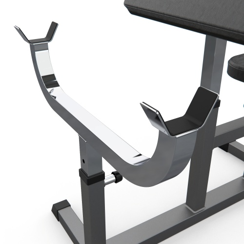 Скамья Скотта DFC Homegym UB009G серый фото 8 Скамья Скотта DFC Homegym UB009G серый фото 8