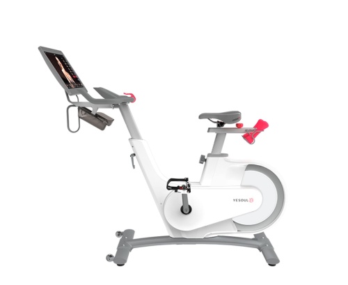 Велотренажер YESOUL Smart Spinning bike V1 PLUSE белый Велотренажер YESOUL Smart Spinning bike V1 PLUSE белый